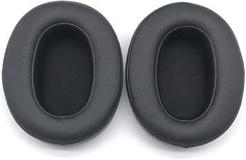 WH-XB900N Earpads, Replacement Ear Pads for Sony WH XB900N Noise Cancelling Headphones, Noise Isolation & Premium Memory Foam, ONLY for Sony XB900N Headphones Soft & Durable Black