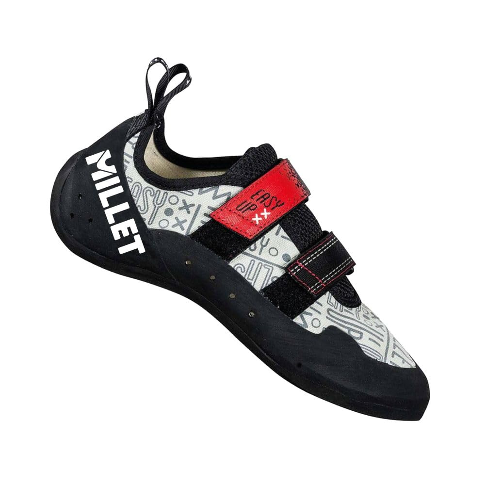 MILLET Men's Easy UP M Hiking Shoe, Grey New Logo, 7.5 UK