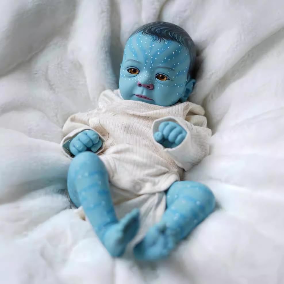 Muñeca Kawayii realista de 19 pulgadas para niños 3+ miniatura 4