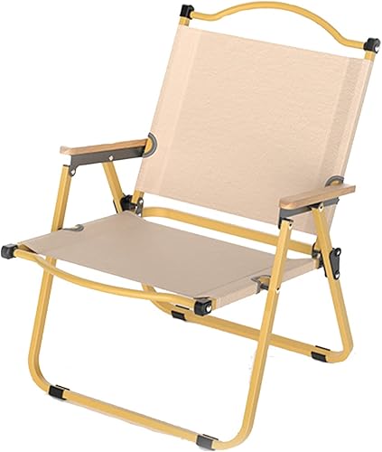 Mrzneaoch Silla plegable pequeña, sillas de camping portátiles, silla plegable, silla plegable portátil para acampar al aire libre, silla de