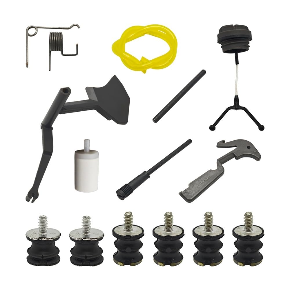 Supports de tampon d'isolateur de gâchette d'accélérateur 268 272