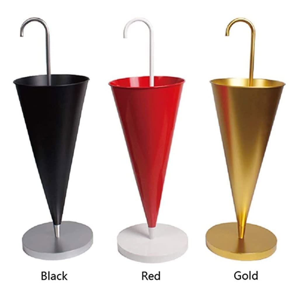 Porte-parapluie D'entrée Métal 4 Emplacements - Support Parapluies Cannes Base Stable - Pour Couloir Bureau