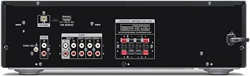 Sony STRDH190 2-ch Stereo Receiver with Phono Inputs & Bluetooth & Polk Audio T15 100 Watt Home Theater Bookshelf Speakers (Pair) - Premium Sound at a Great Value | Dolby and DTS Surround