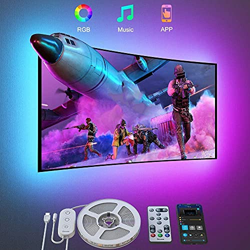 GOVEE - RGB Bluetooth LED Backlight for 46â€ - 60â€ TVs