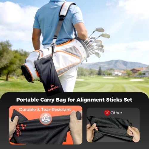Golf Alignment Sticks Holder