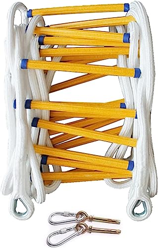 Échelle de secours en corde résistante au feu avec crochets - 3