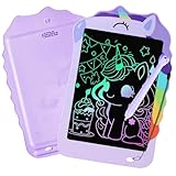 LCD Writing Tablet, Unicorn Drawing Pad Doodle Board, Colorful Toddlers Toys Drawing Board, Educational Toys for Boys Girls 3 4 5 6 7 8 Year Old Christmas and Birthday Gifts