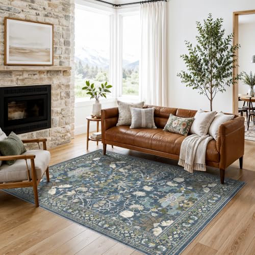 HY HAOYUNLAI Washable 3x9 Long Runner Rug for Hallway Non-Slip Carpet