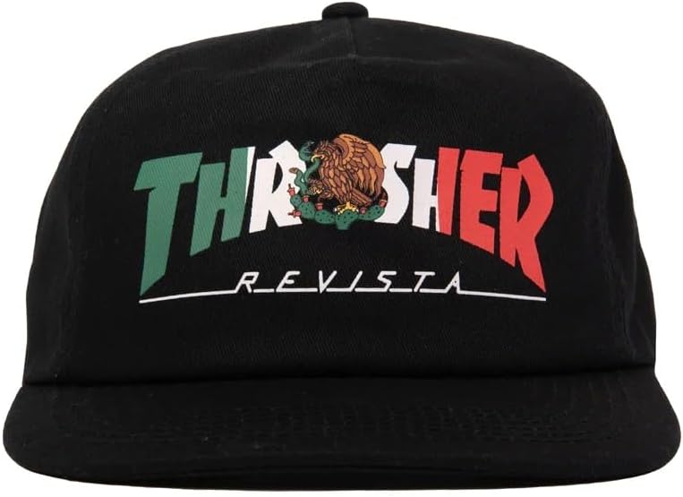 Thrasher Skateboard Magazine Snapback