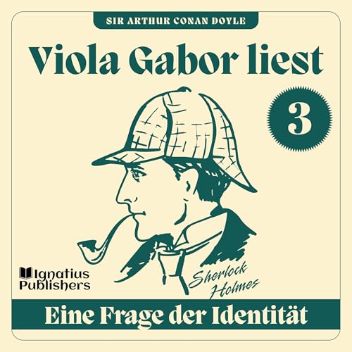 Eine Frage der Identität Audiolibro Por Sir Arthur Conan Doyle arte de portada