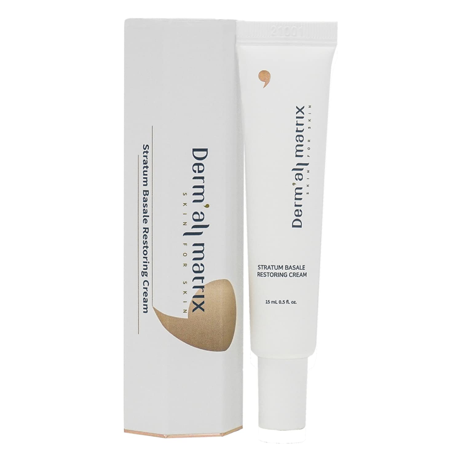 [DERM·ALL MATRIX] Stratum Basale Restoring Cream | Strengthening the skin barrier | a genuine moisturizing care | quick, gentle, and deep moisturizing | Make your skin firm from the root! (0.5 fl.oz)