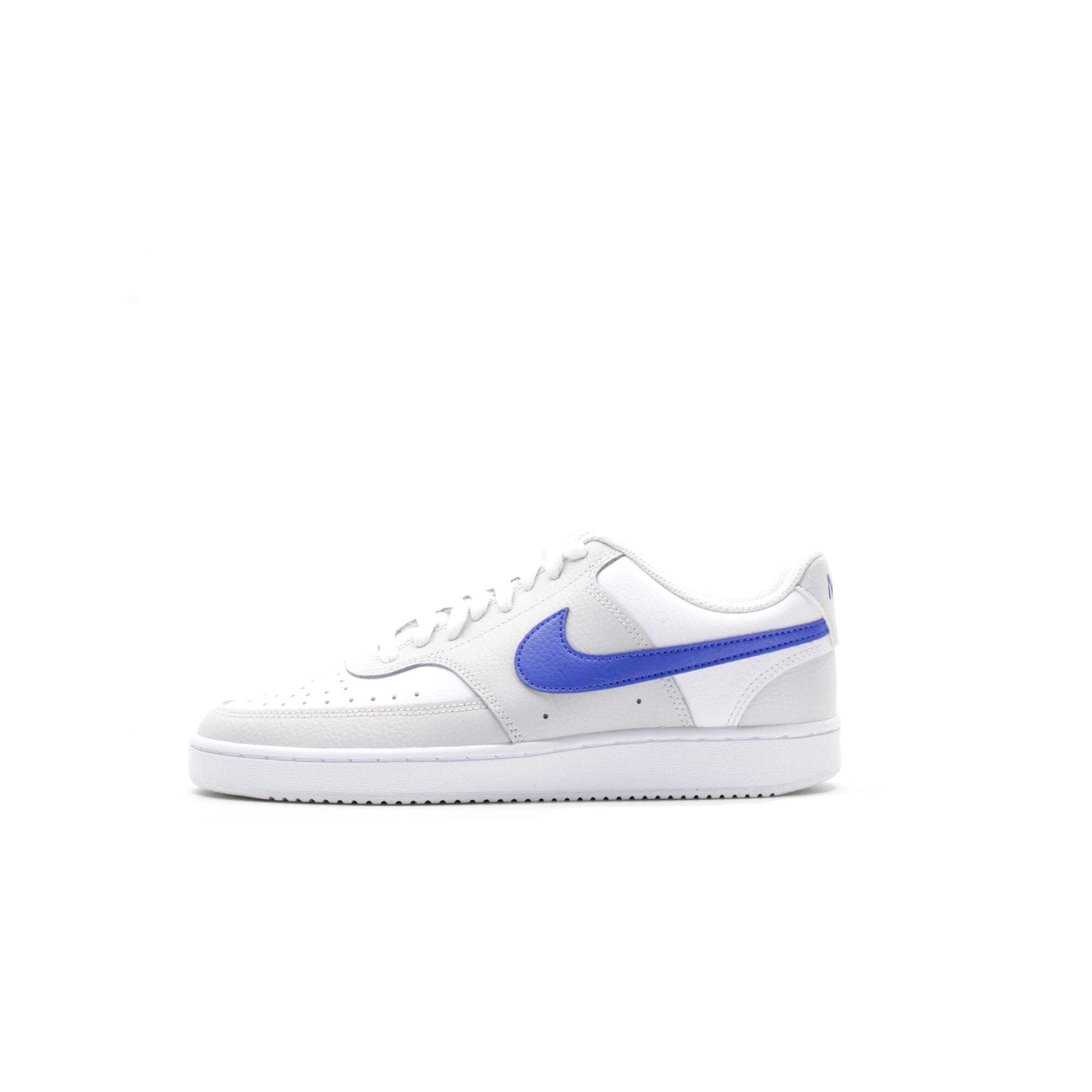 Nike FN4019-001 Nike Court Vision LO Herren Photon DUST/Racer Blue-White EU 49.5