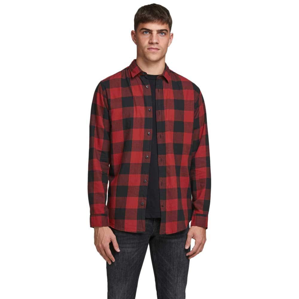 JACK & JONES mens GINGHAM Shirt (pack of 1)