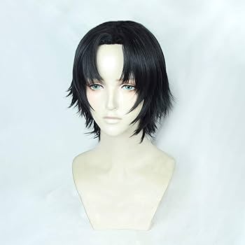 Amazon.co.jp: 耐熱コスプレウィッグ 二番目の城 ブラック 黒髪