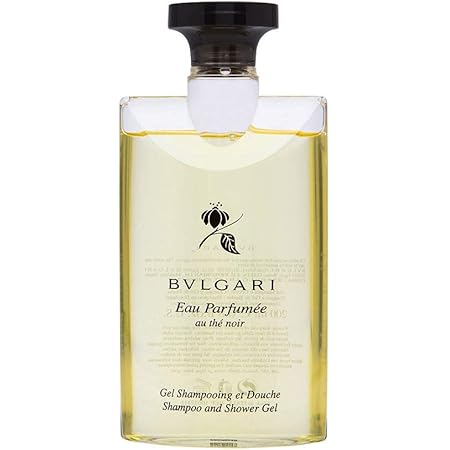 bvlgari man in black shampoo and shower gel