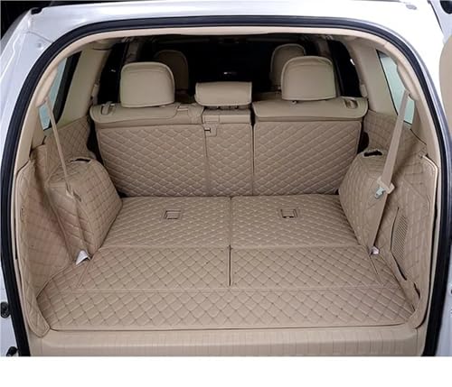 Tapis de coffre compatible Land Cruiser Prado 150 tapis protection plancher 7 places