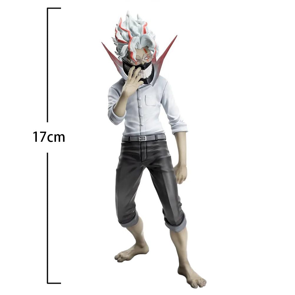 Amazon.com: YLEAFUN Ayase Momo and Okarun Figure Statue PVC Anime