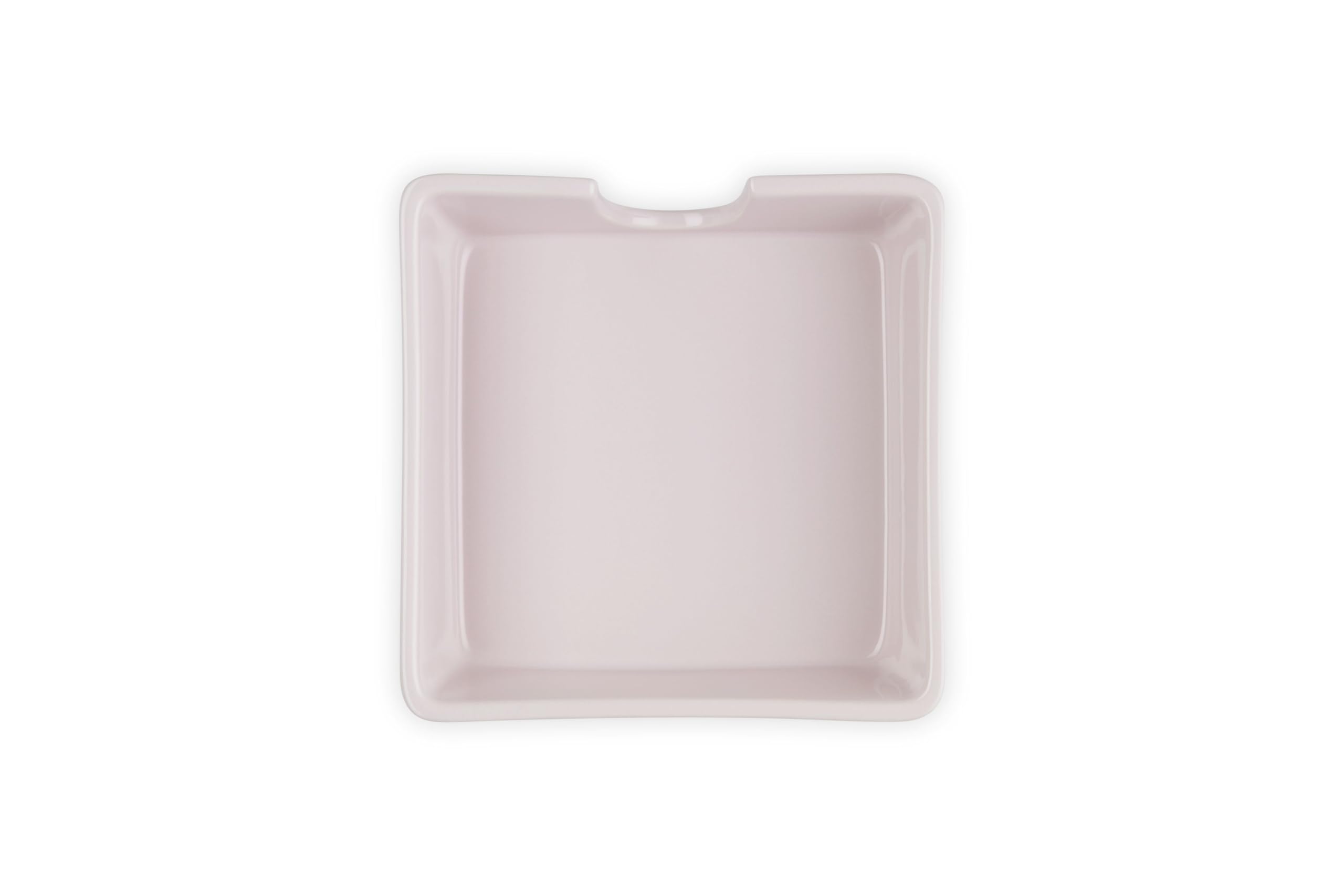 Le Creuset Servilletero de cóctel de gres, 15,24 cm, chalota