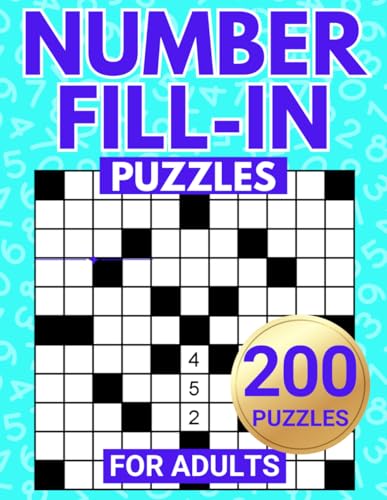 Number Fill In Puzzles: Challenge Your Brain With This Math Puzzle Book For Adults (Puzzle Books by Alex Smart) image 2