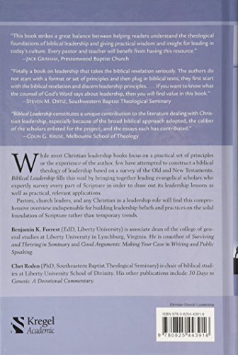 Biblical Leadership: Theology for the Everyday Leader (Biblical Theology for the Church) - Image 2