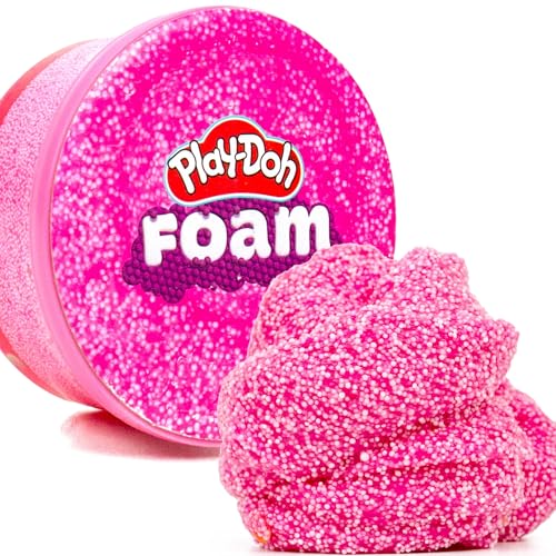 Play-Doh Scented Foam Slime for Kids Pink Cotton Candy Scent Popular Toys Gifts and Party Favors