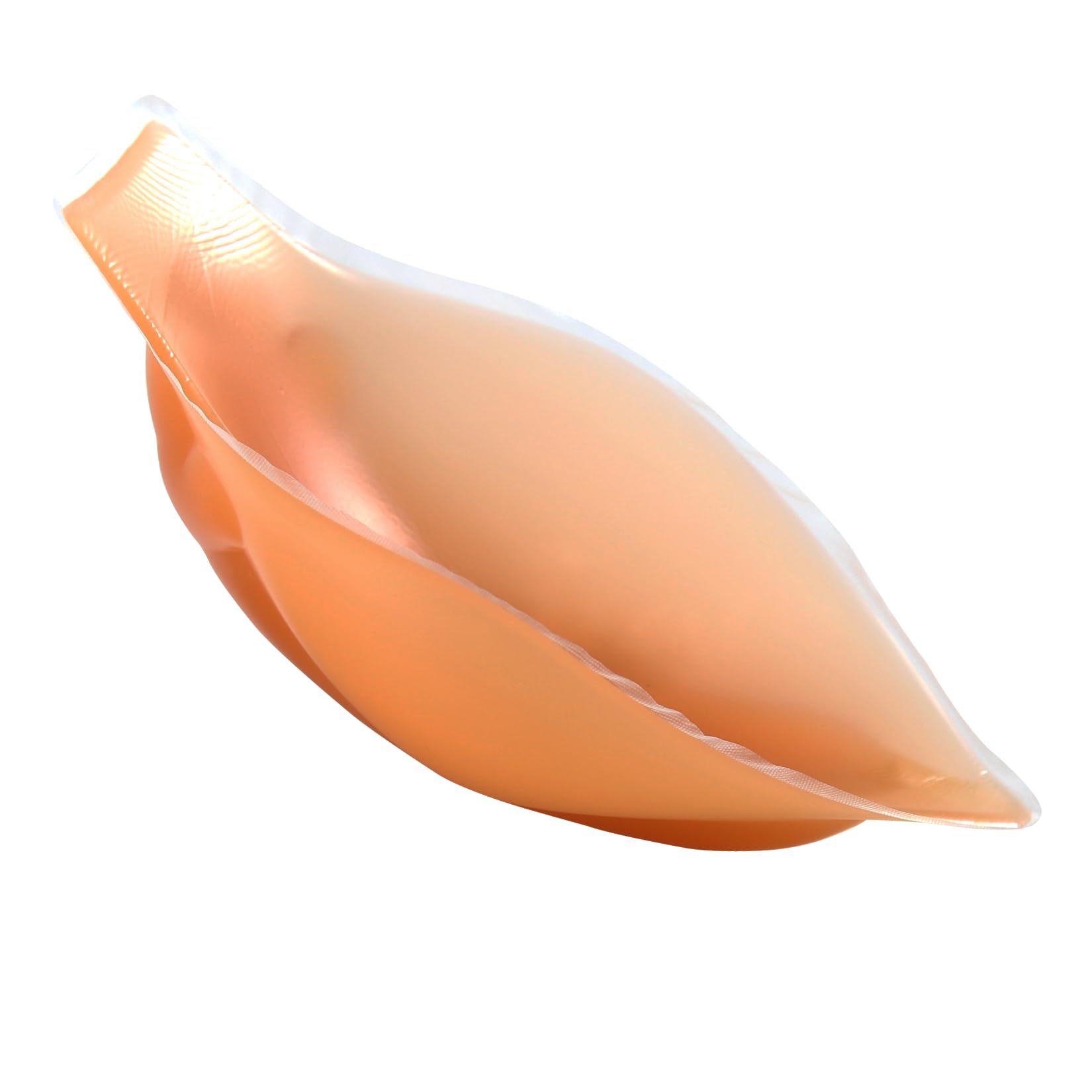 Mutande da uomo in silicone FTM per aumentare il rigonfiamento, con imbottitura frontale, slip da nuoto sexy