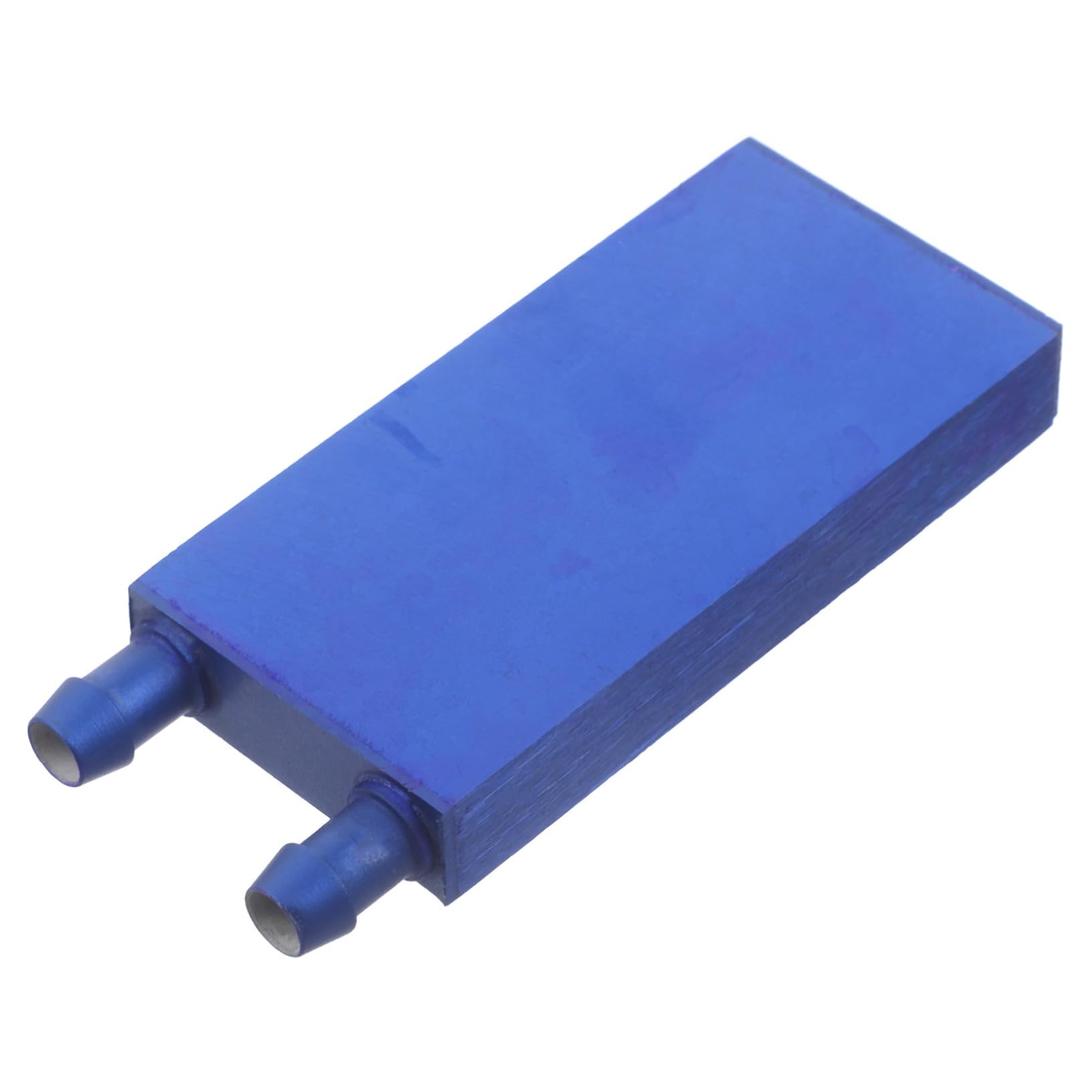 Bloque de refrigeración por agua de aluminio 40x80 mm para mantener estable la temperatura de CPU 8