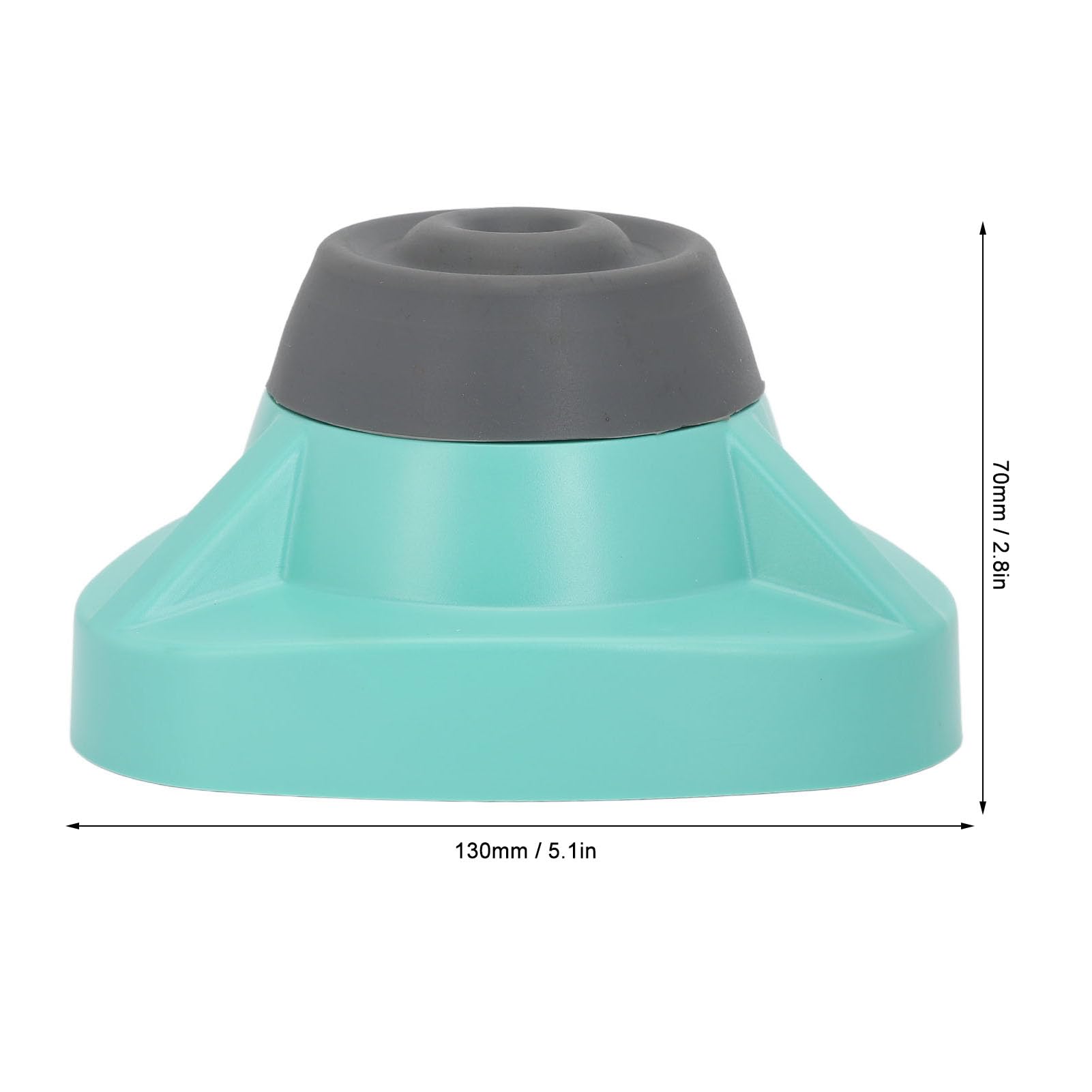 Elektrischer Vortex Mixer, Mini Vortex Mixer Schüttler, 10000 U/min 100–240 V Tätowierfarben Shaker vielseitig einsetzbar schnell mischendes Pigment Labor Vortex Mischer für Nagellack Kleber(EU)