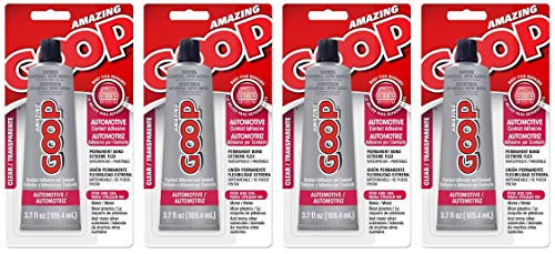 Amazing GOOP 160012 Automotive Adhesive - 3.7 fl. oz. (Four Pack)