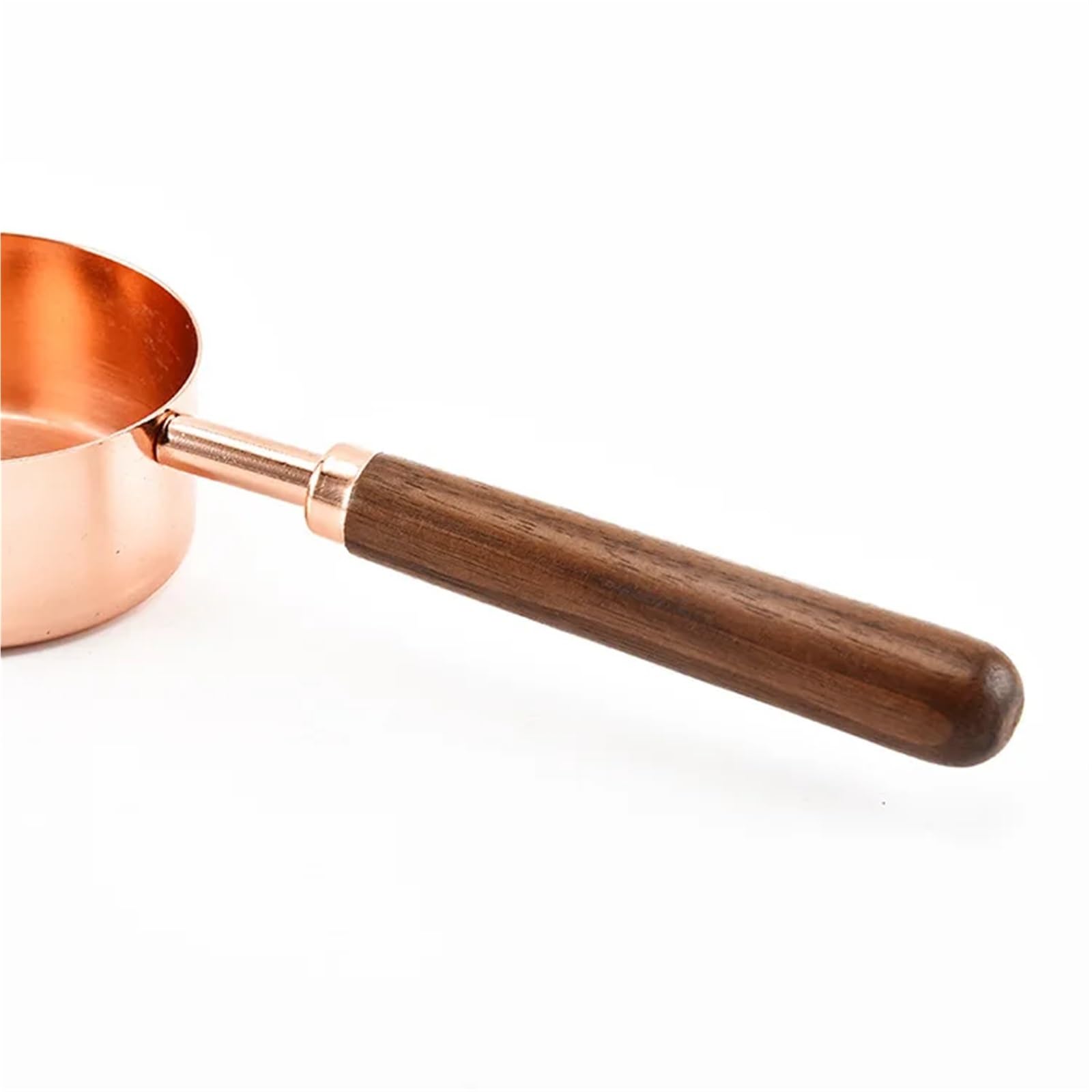 Juego de utensilios for hornear, cocina, comedor, bar, mango cobre, tazas medidoras, cucharas, pasteles y azúcar para Medir Líquidos y Sólidos