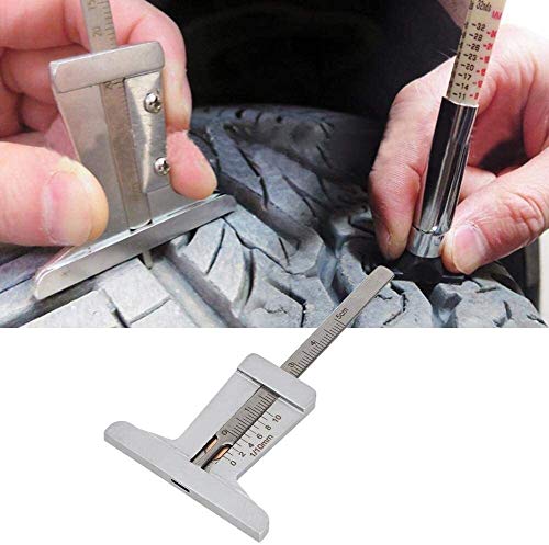 Calibrador para Profundidad de Banda de Rodadura 0-50mm miniatura 4