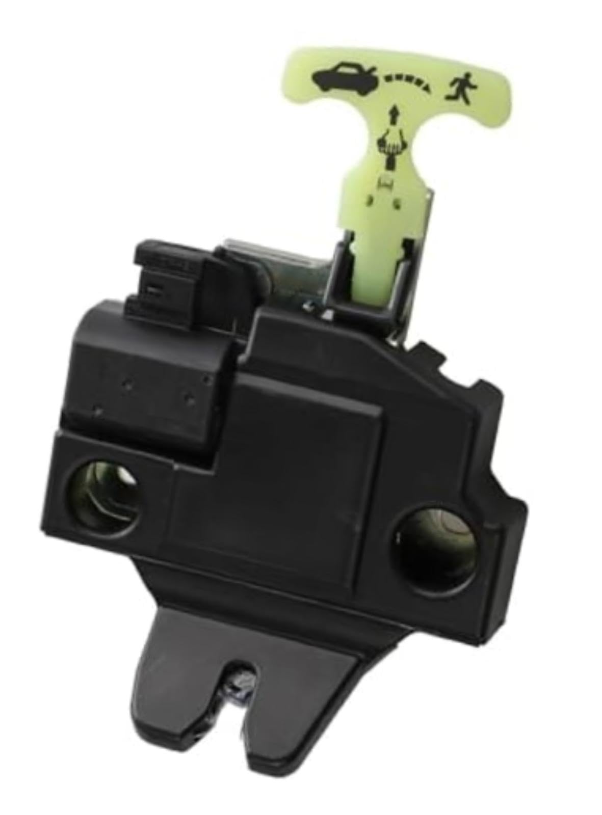 Zamek bagażnika, dla TOYOTA, dla Yaris 2007-2014 64610-52110 siłownik zatrzasku bagażnika tylnej klapy samochodu Mechanizm blokady tylnego bagażnika Mechanizm blokady tylnego bagażnika