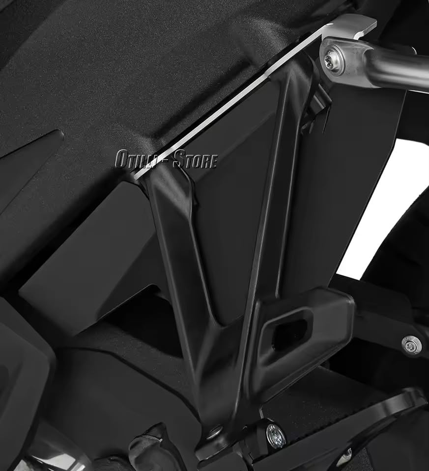 Image of New Rear Side Fender Mudguard Extension Passenger Splash Guard Kit for BMW R1300GS Adventure R 1300 GS r1300gs 2023 2024 2025