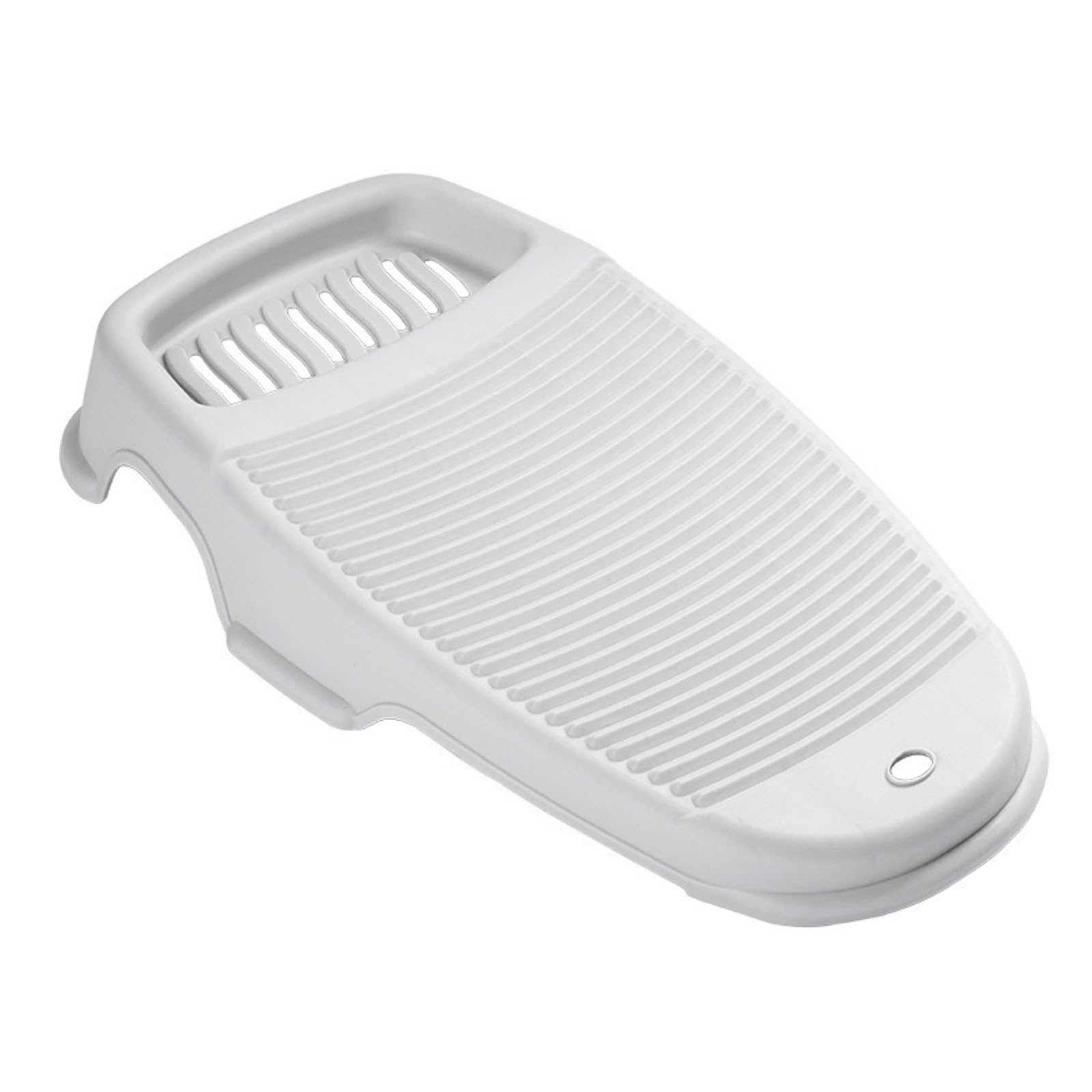 Tabla de Lavar Plástica Antideslizante para Ropa Pequeña Lavadero Grueso y Duradero para Uso Doméstico Accesorios de Lavandería Eficientes,tabla de lavar ropa a mano