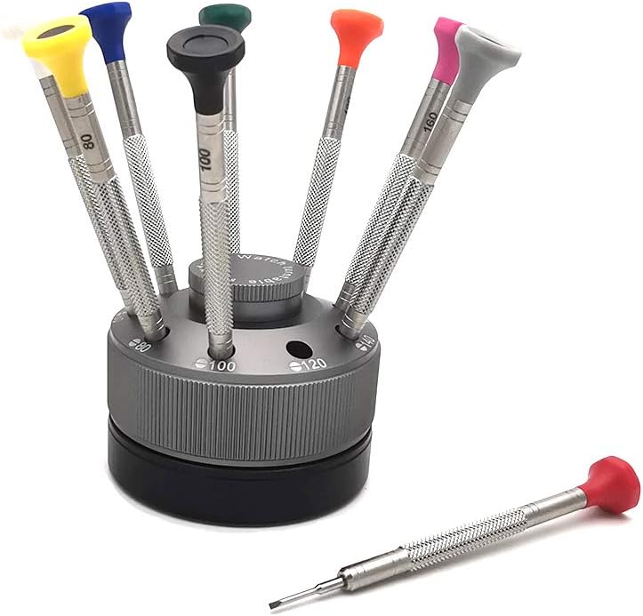 Watchmaker Tools Watch Repair Tools High Precision Screwdriver kit 9PCS