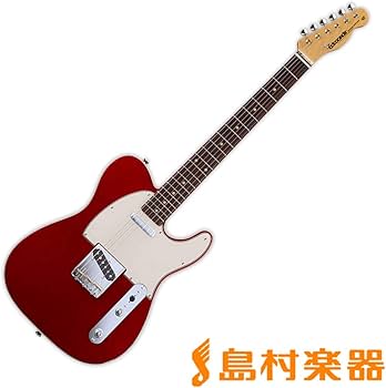 Edwards エレキギター レッド Amazon | EDWARDS E-TE-98CTM Candy Apple Red エレキギター