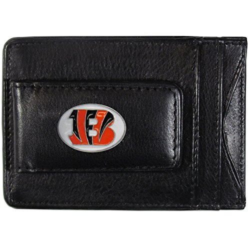 Image of NFL Leather Money Clip Cardholder