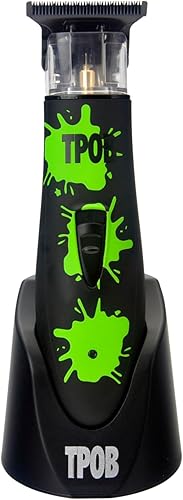 Miniatura 2 de Set de cortapelos y recortadora TPOB (Paquete SPLATT Negro) Paquete Splatt negro,Blanco,https://www.amazon.com/dp/undefined