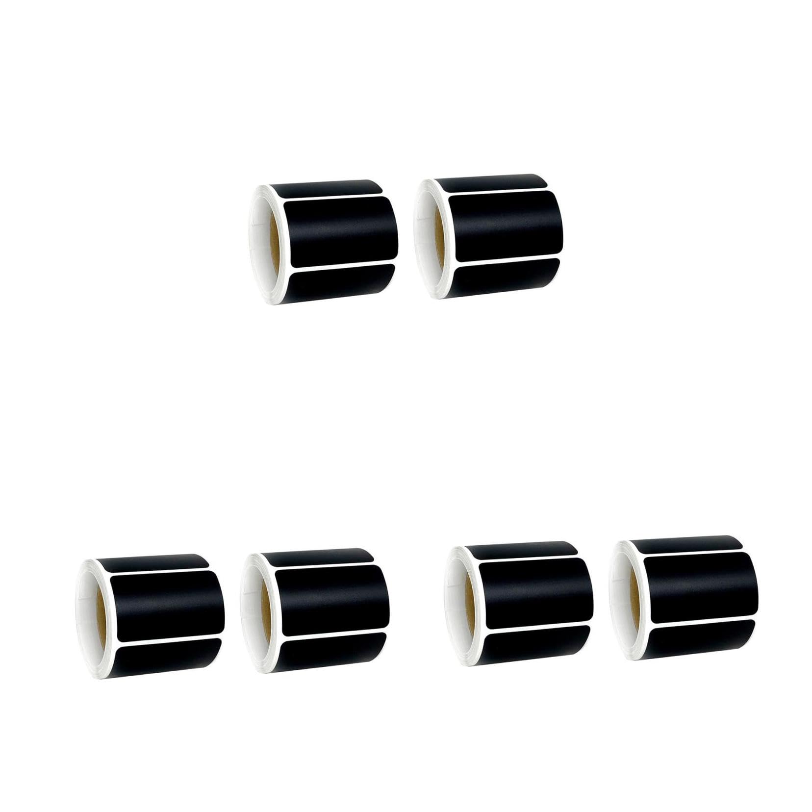 3 Set Etichette Adesive Per Bottiglie Mobili Impermeabili Etichette Adesive Per Bottiglie Per Lavagna Da Cucina Impermeabili Per 2 * 3