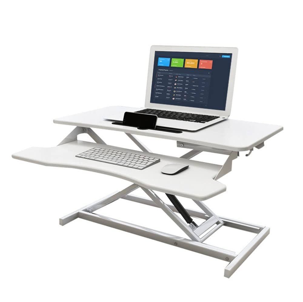 Amazon | 卓上スタンディングデスク 昇降 デスク 多機能テーブル