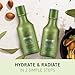 Inoar Argan Shampoo & Moisturizing Conditioner Haircare Set with Argan Oil & Cocoa Butter for Smoothing Repair, 2x250ml