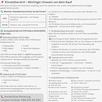 CONBIC® XGS-PON + LCA SCU Glasfaserkabel Combo SFP Modul bis zu 10 Gbit/s (Datenrate laut Ihrem gebuchten Tarifvertrag)– Kompatibel NUR mit Fritz!Box 5530 5590 Fiber, Glasfaser-Transceiver (3m) – Ansicht 2