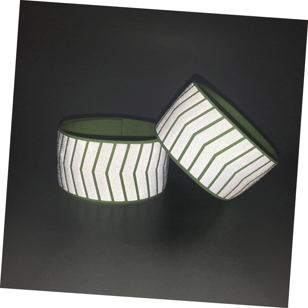 Toddmomy Deportivo Reflectante De Seguridad para Correr Iluminado Verde Fluorescente para Hombre