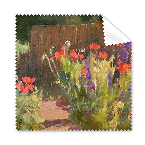 Cadeau écran du téléphone propre et tissu lunettes paysage pastoral 5pcs