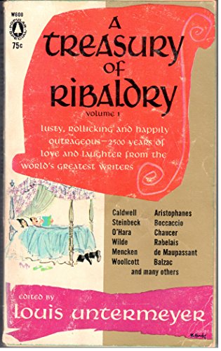 A Treasury of Ribaldry B000K5RCZ6 Book Cover