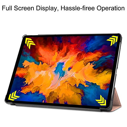 Lobwerk Protective Case for Lenovo Tab P11 Pro TB-XJ706F 11.5 Inch Slim Case with Stand Function and Auto Sleep/Wake Function in Bronze - Image 3