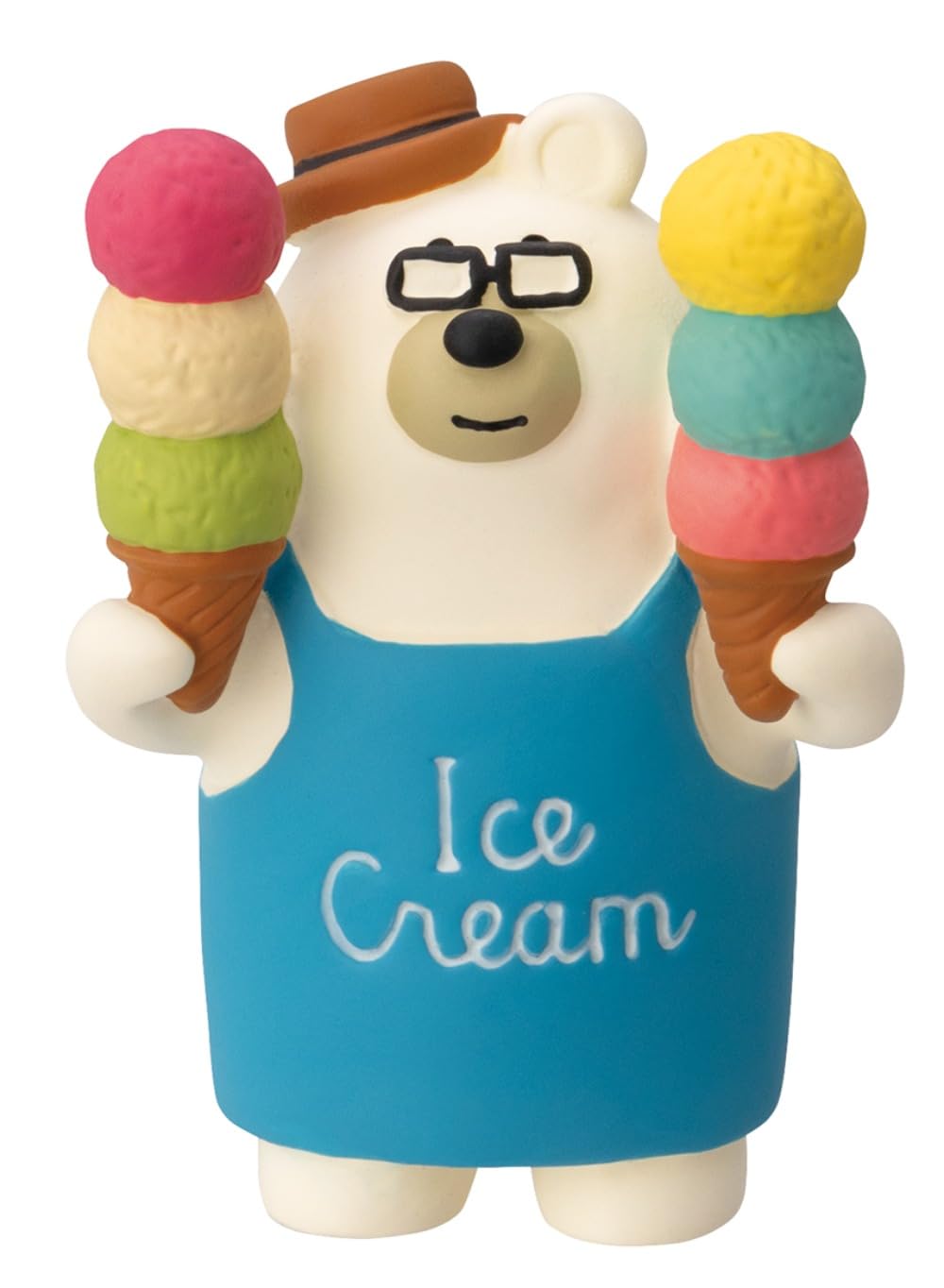 Amazon.co.jp: デコレコーポレーション concombre アイス売りしろくま