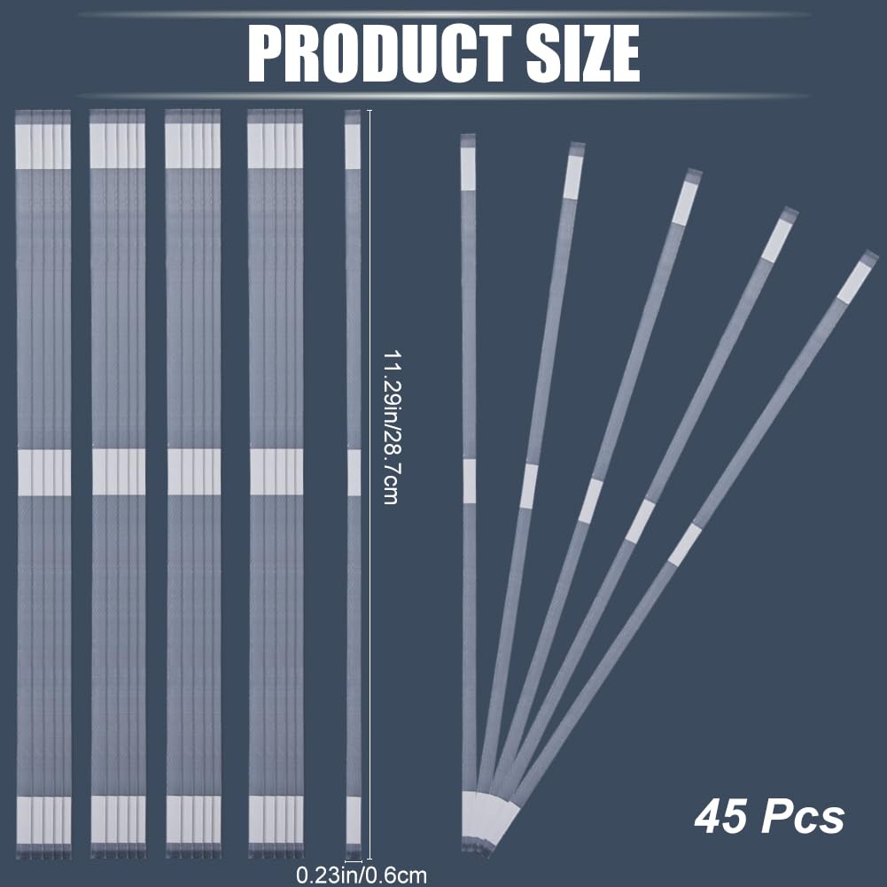20 Strisce Di Colla Termica Per Libri - Larghe 15 Mm Per Rilegatura E Riparazione