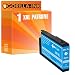 Produktbild Gorilla-Ink 1 Druckerpatrone XXL passend zu HP 951XL Cyan| Für HP OfficeJet Pro 276 DW 251 DW 8610 8660 8640 8630 8600 Plus 8616 8100 8600 8620 8615 8625 8600