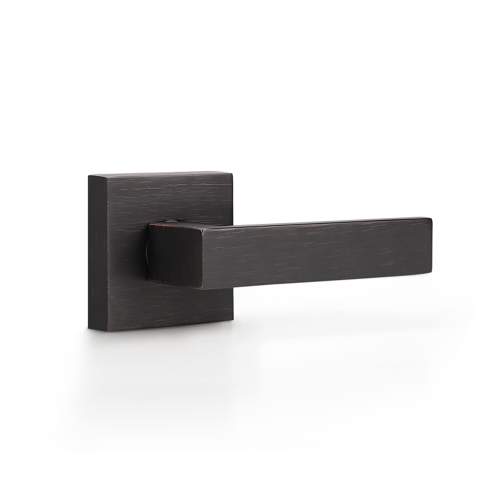 KNOBWELL 5 Pack Single Dummy Door Handle Lever Oil